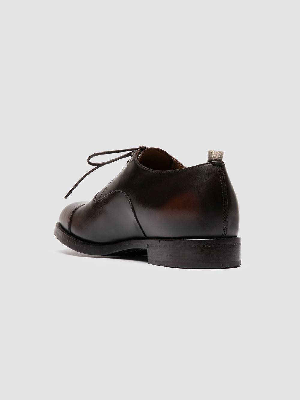 Officine Creative CONSULTANT 003 Oxford in Pelle Marrone Vendite stagionali