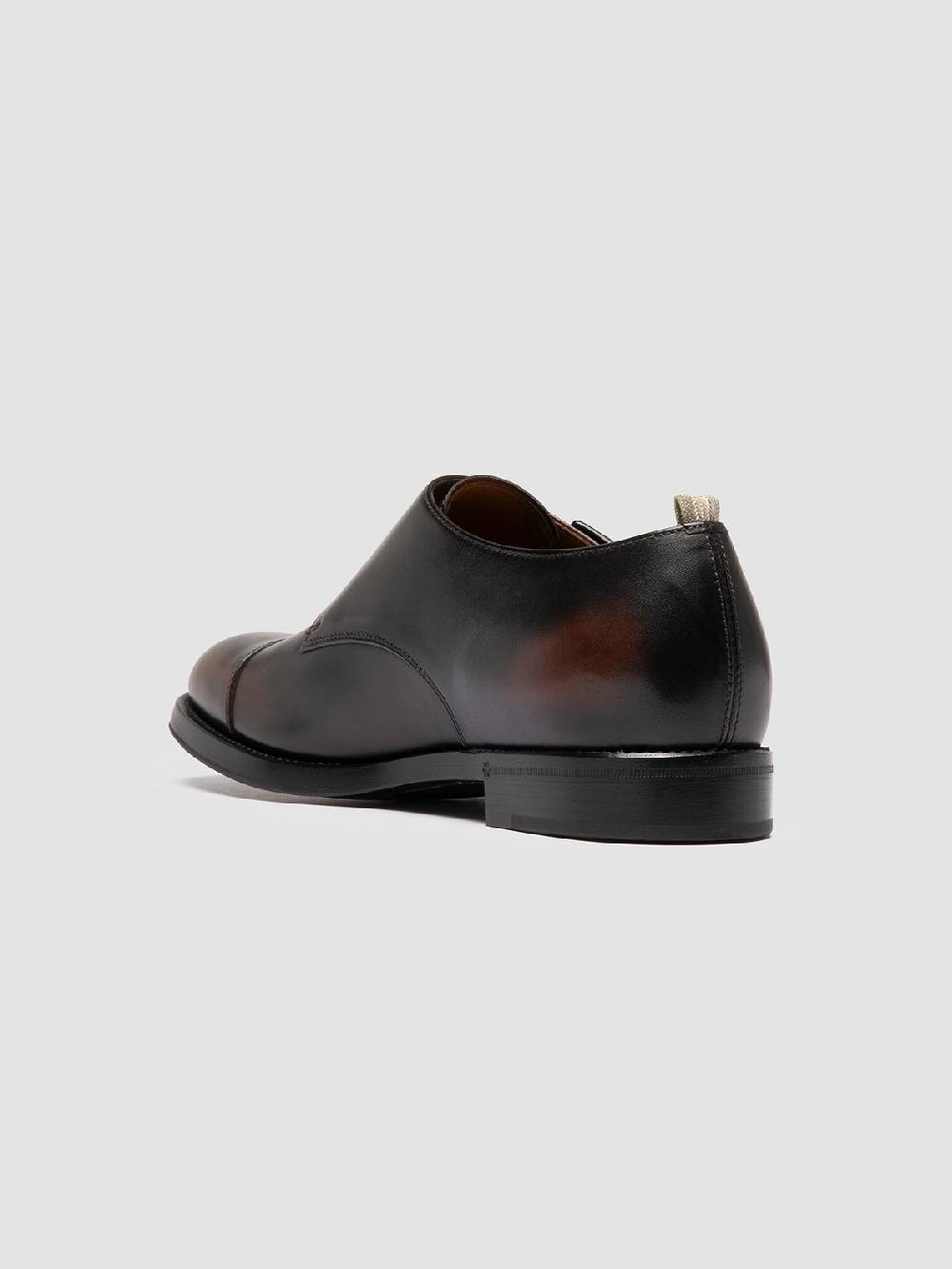Officine Creative CONSULTANT 004 Monk Strap in Pelle Marrone Black Friday