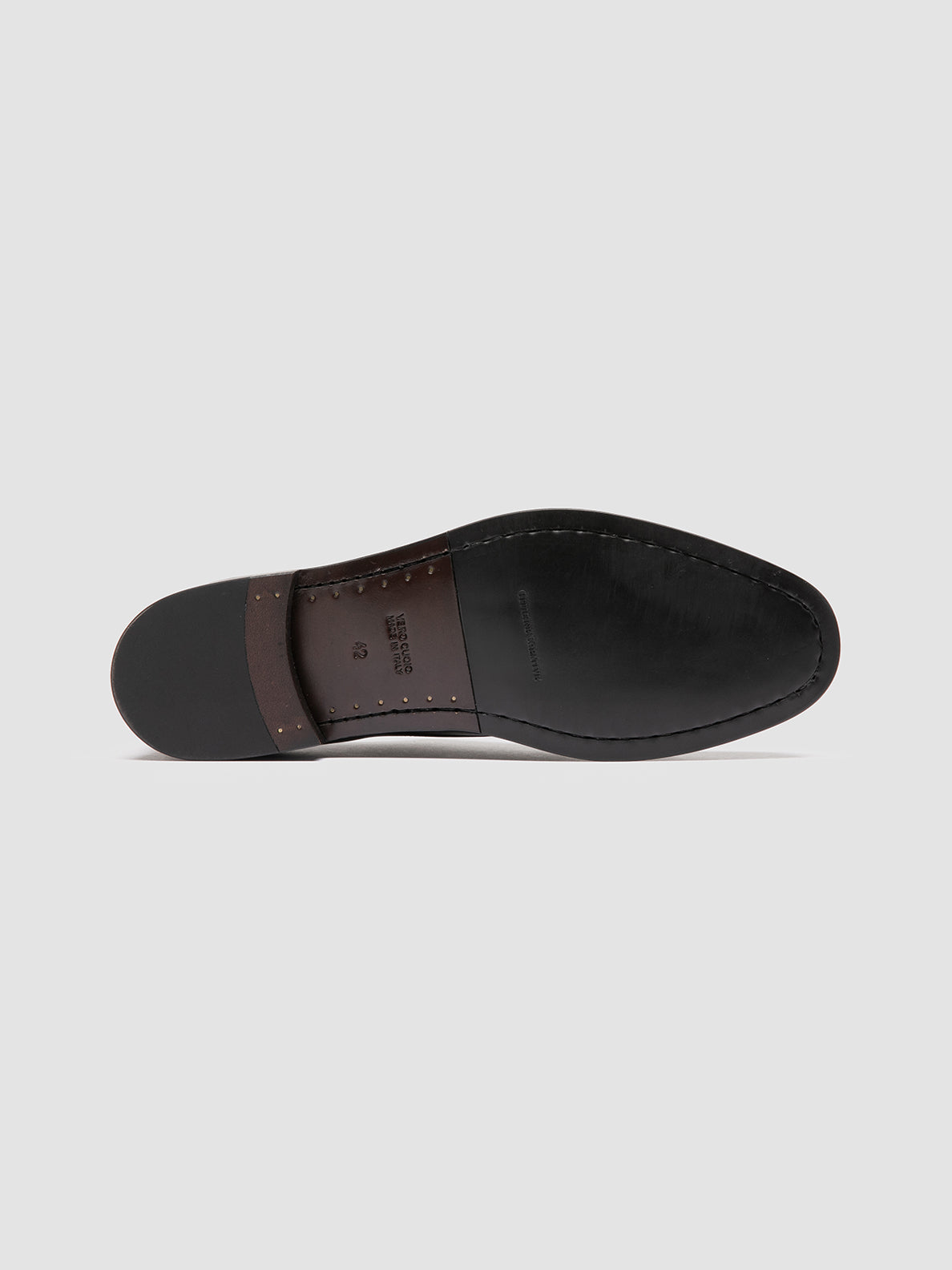 Officine Creative CONSULTANT 004 Monk Strap in Pelle Marrone Black Friday