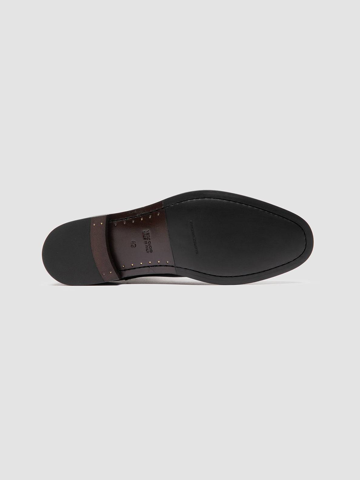 Officine Creative CONSULTANT 004 Monk Strap in Pelle Marrone Cyber Monday