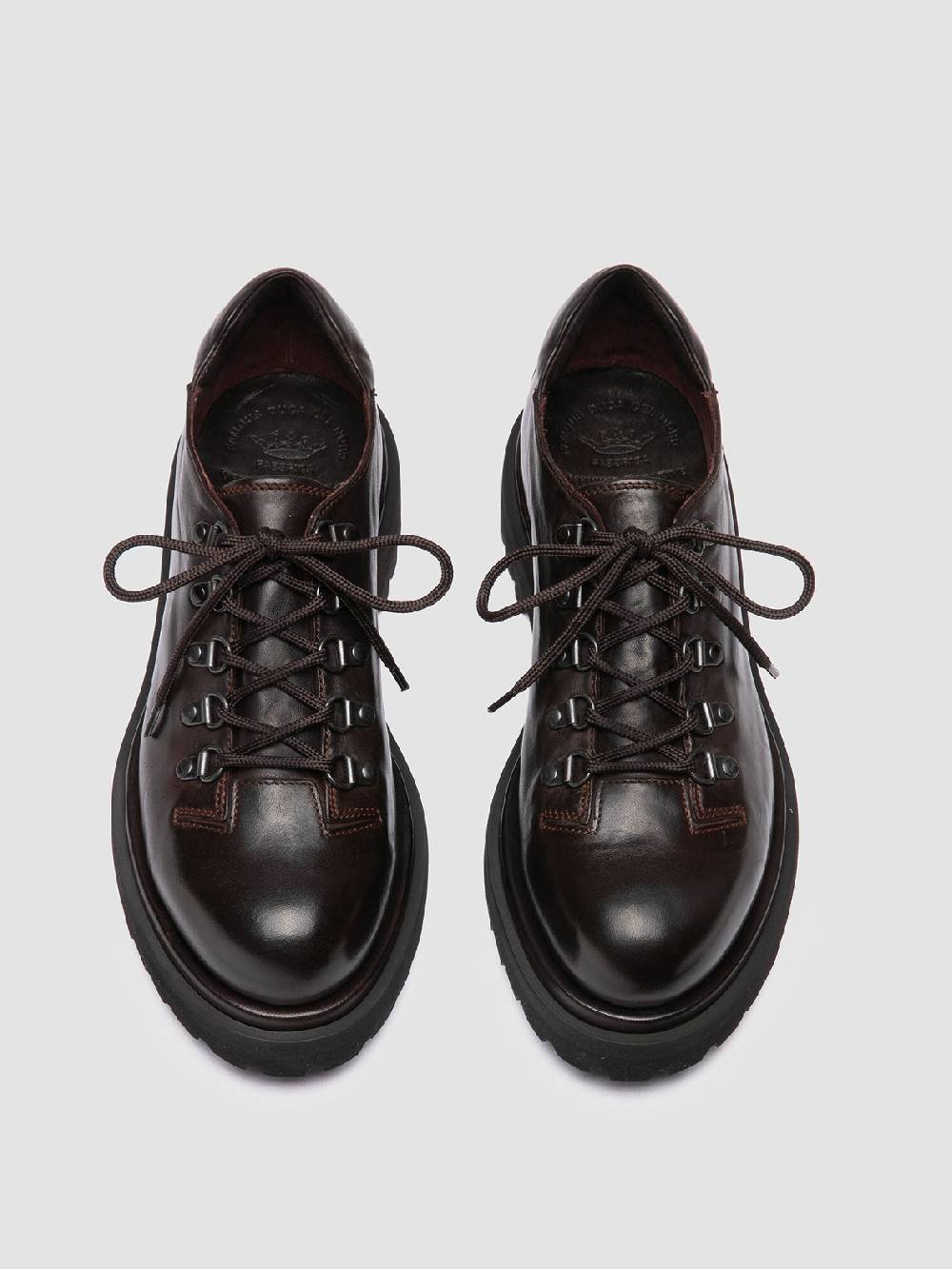 Officine Creative EVENTUAL DD 105 Derby in Pelle Marrone Offerta per la Festa della Mamma