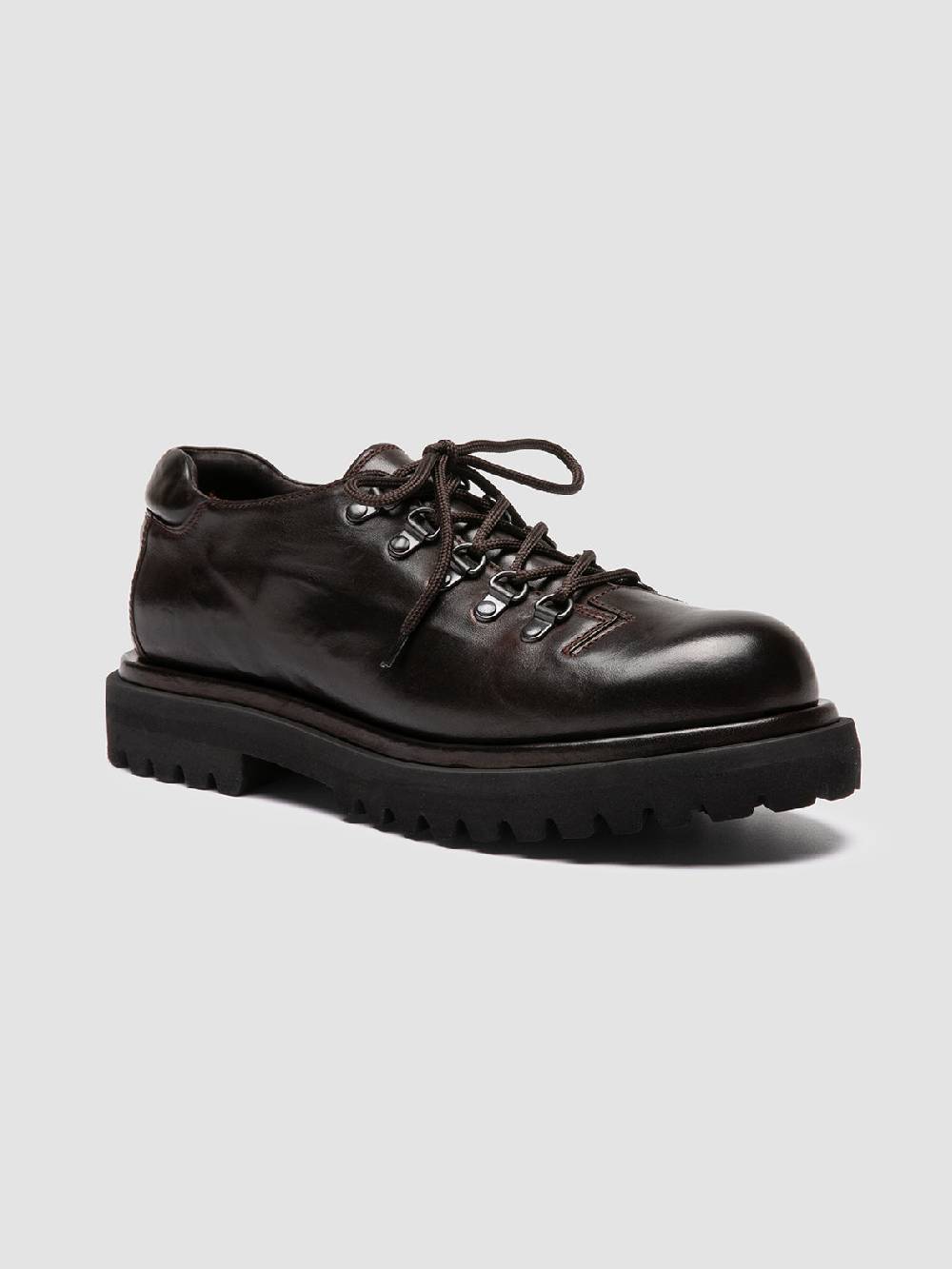 Officine Creative EVENTUAL DD 105 Derby in Pelle Marrone Offerta per la Festa della Mamma