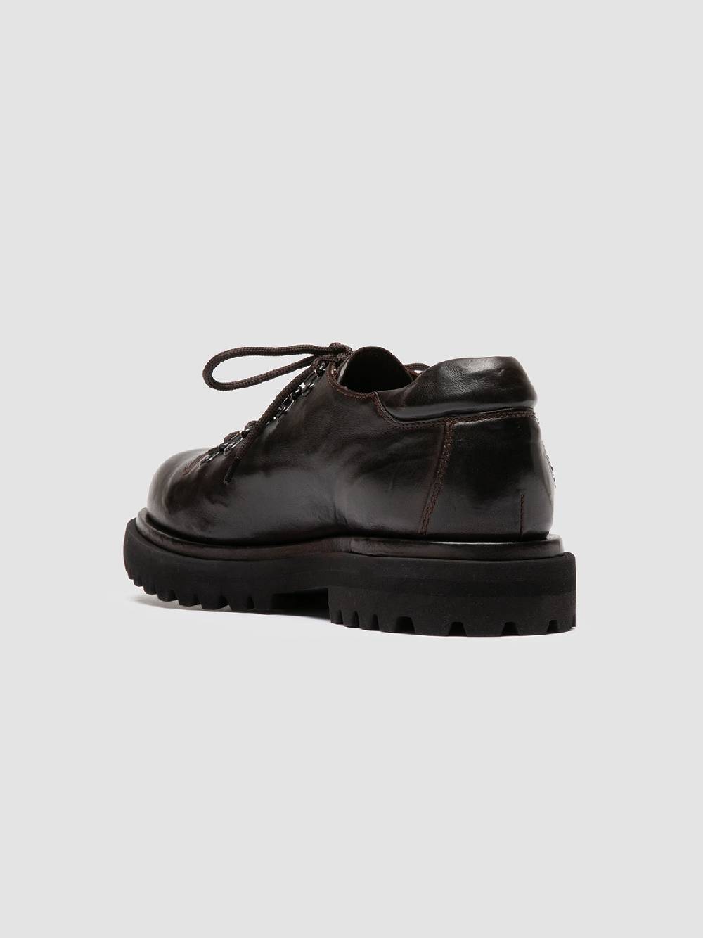 Officine Creative EVENTUAL DD 105 Derby in Pelle Marrone Offerta per la Festa della Mamma