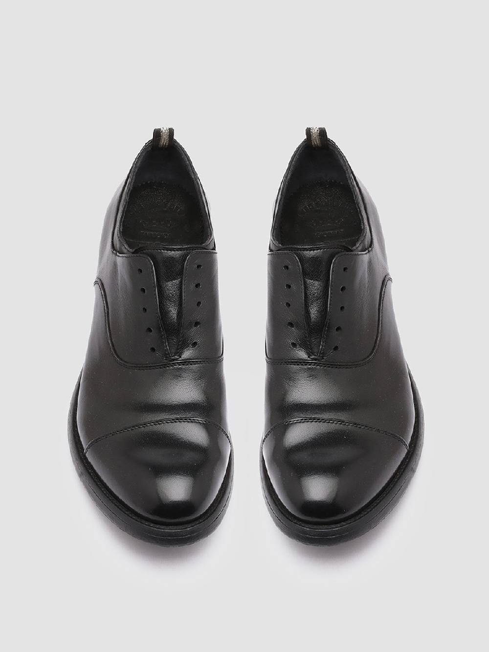Officine Creative HIVE 004 Scarpe Oxford in Pelle Nera Offerta San Valentino