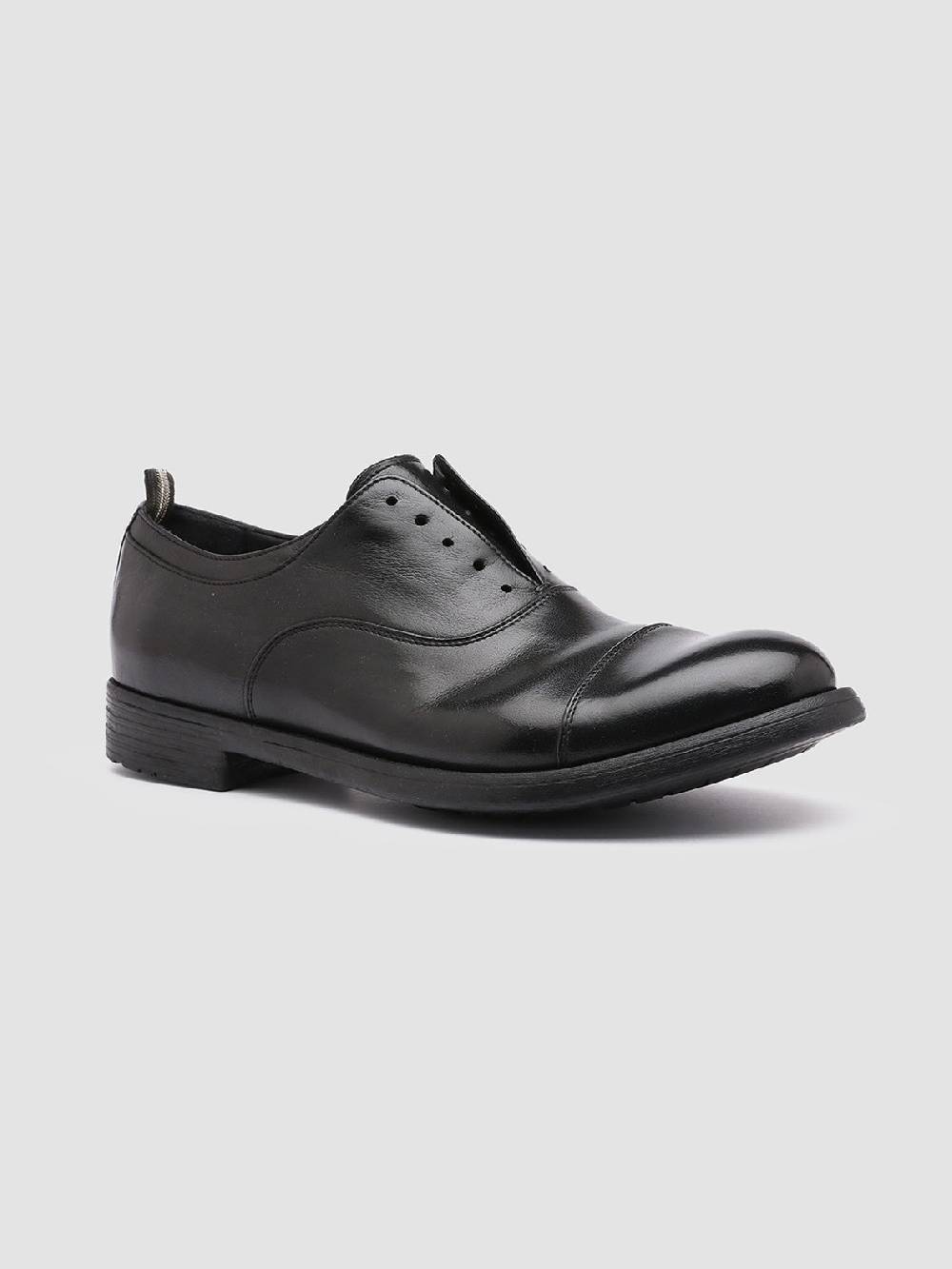 Officine Creative HIVE 004 Scarpe Oxford in Pelle Nera Offerta San Valentino