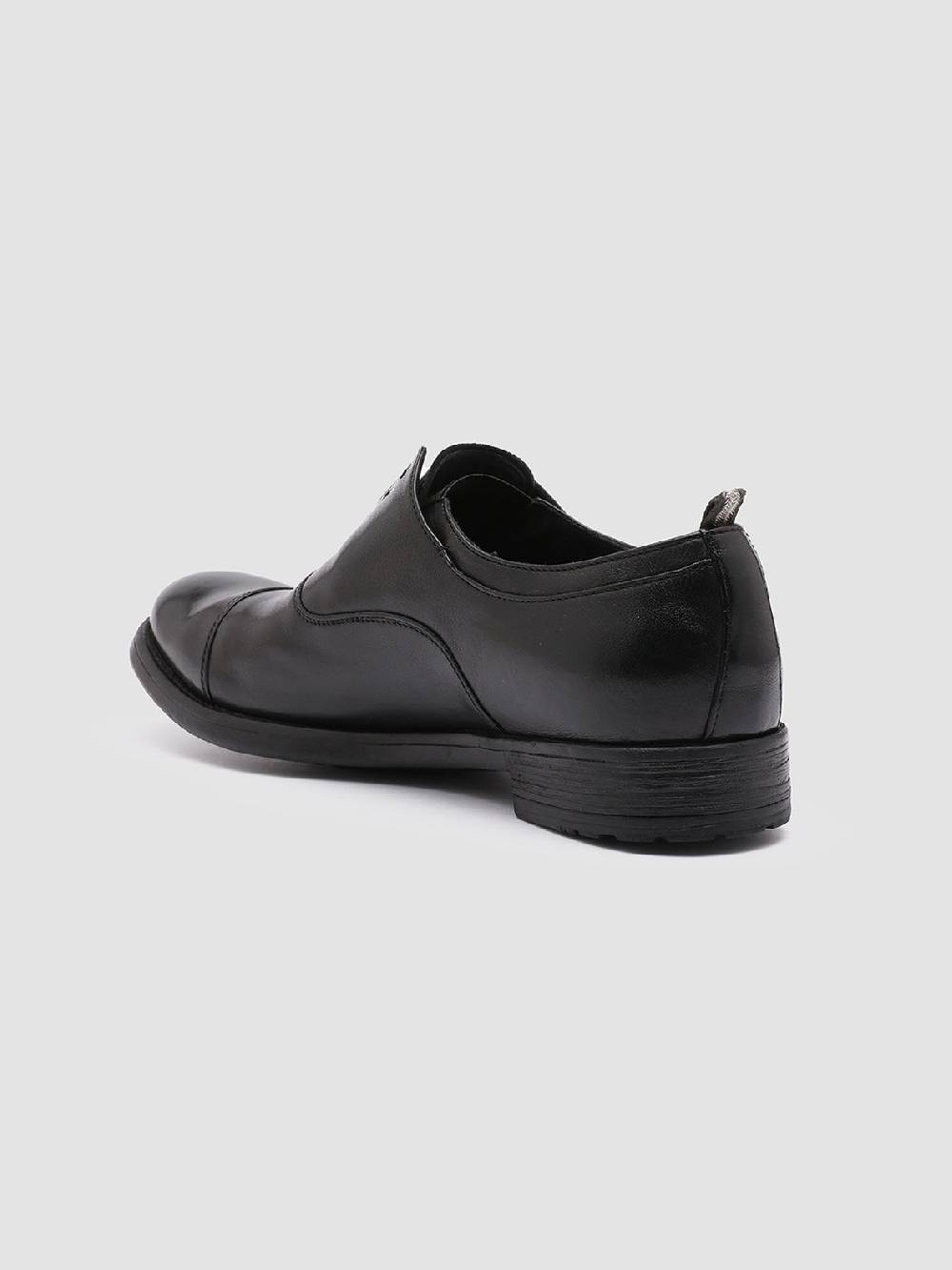 Officine Creative HIVE 004 Scarpe Oxford in Pelle Nera Offerta San Valentino