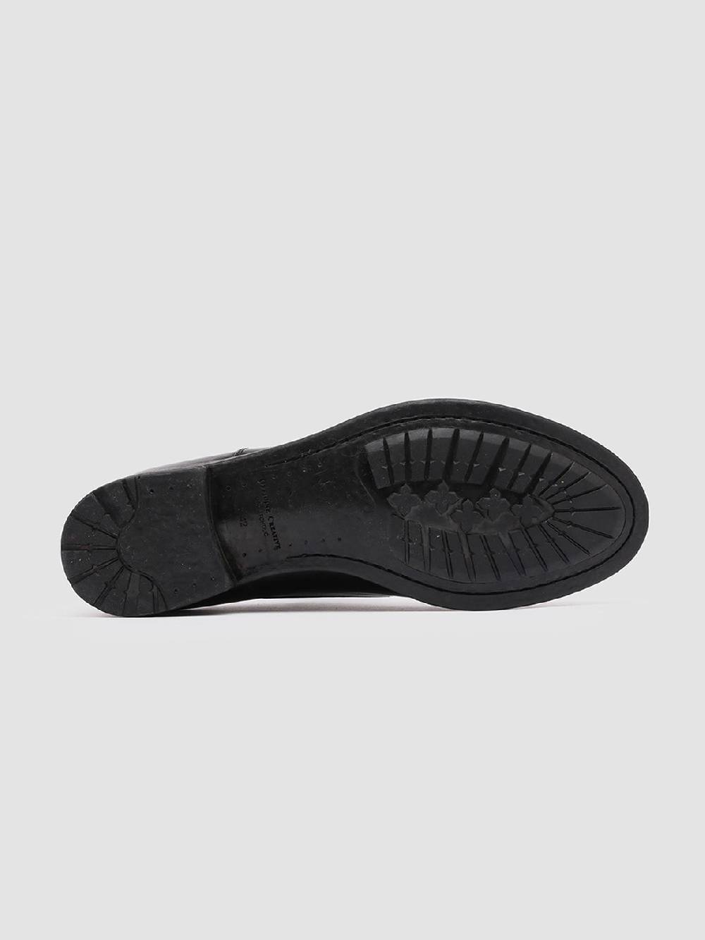 Officine Creative HIVE 004 Scarpe Oxford in Pelle Nera Offerta San Valentino