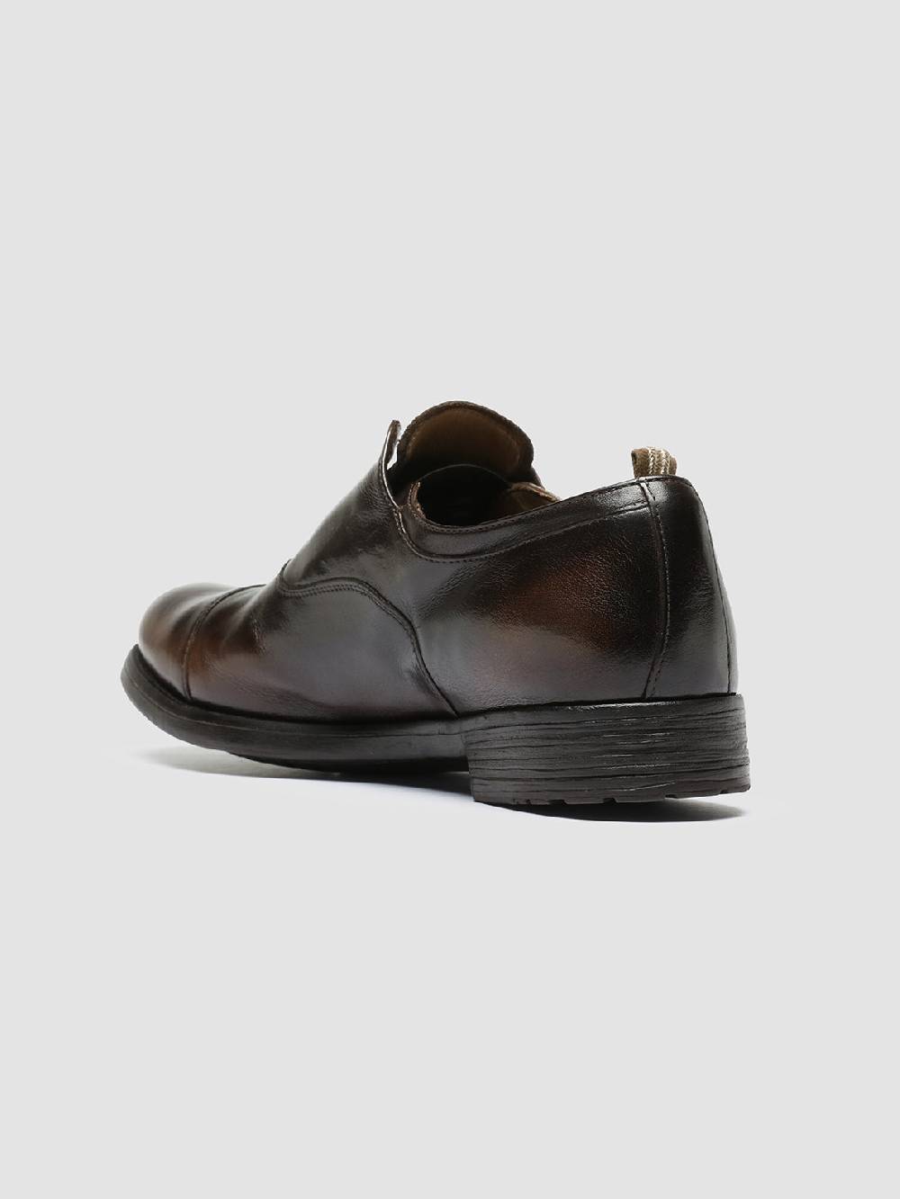 Officine Creative HIVE 004 Scarpe Oxford in Pelle Marrone Offerta Anniversario
