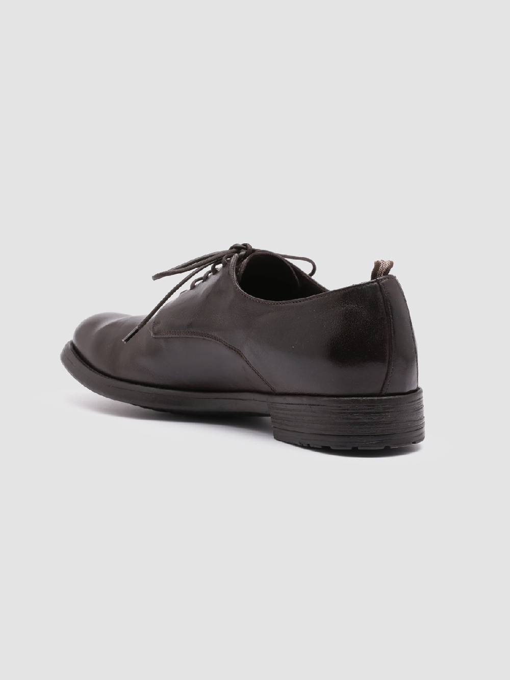 Officine Creative HIVE 008 Derby in Pelle Marrone Online Outlet