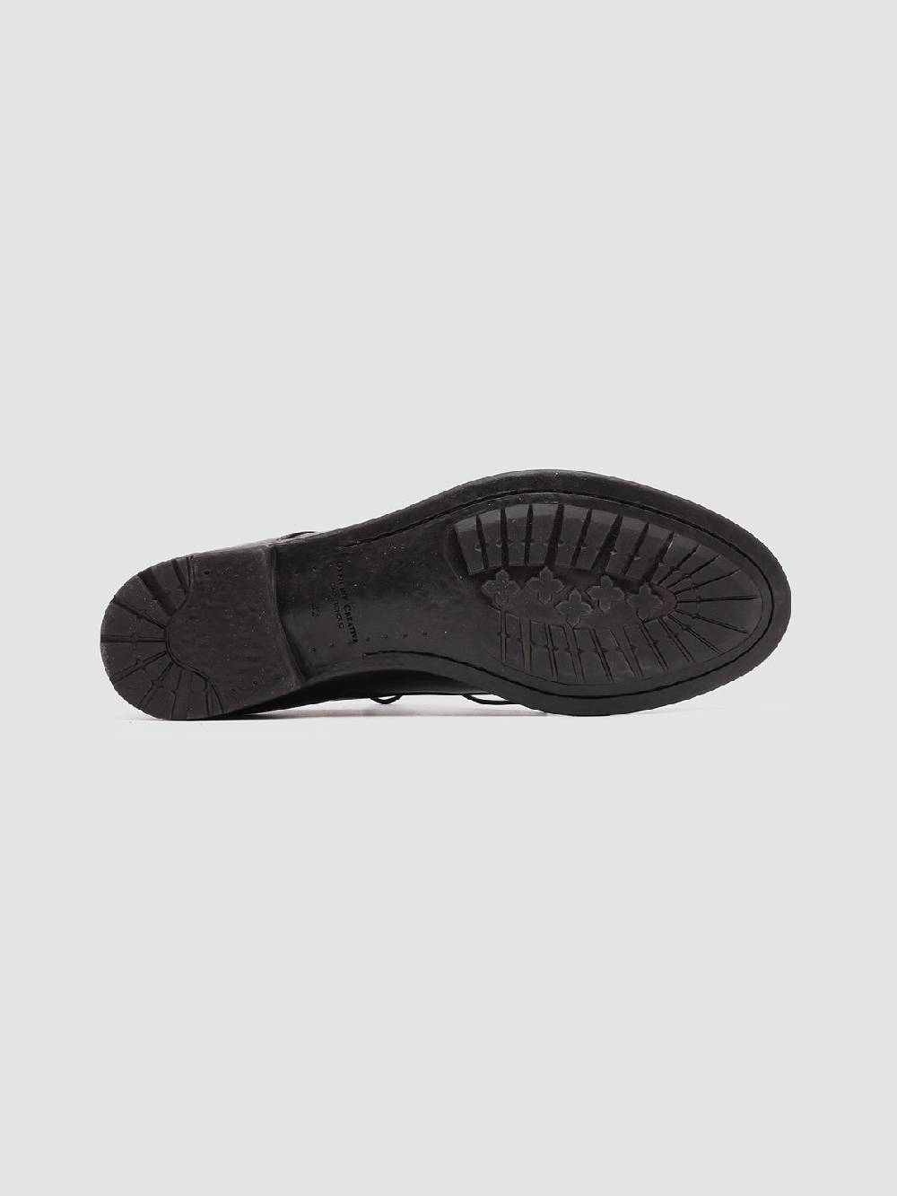 Officine Creative HIVE 008 Derby in Pelle Marrone Online Outlet