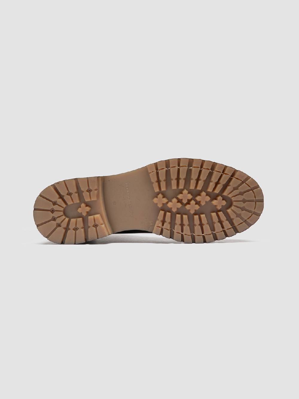 Officine Creative BOSS 004 Stivaletti Chelsea in Pelle Marrone Bestseller