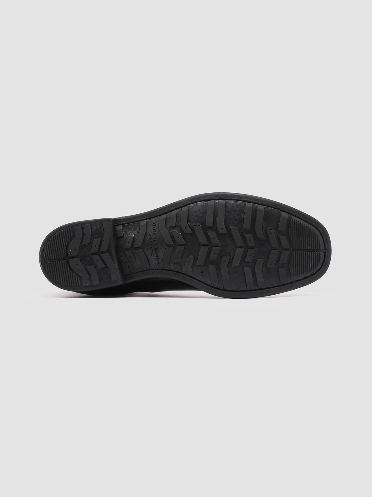 Officine Creative CHRONICLE 002 Stivaletti Chelsea in Pelle Nera Ultimi tre giorni
