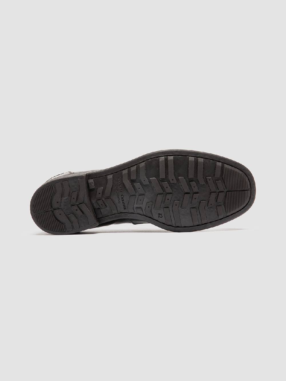 Officine Creative CHRONICLE 056 Mocassini Penny in Pelle Marrone Fino al 50% di sconto