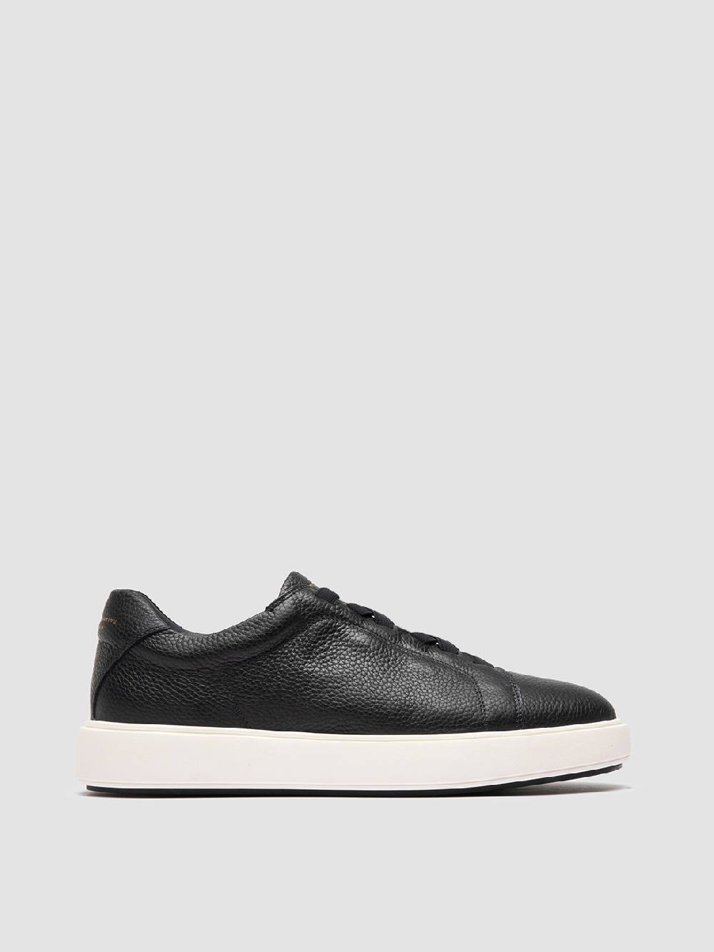 Officine Creative SLOUCH 001 Sneaker Basse in Pelle Blu