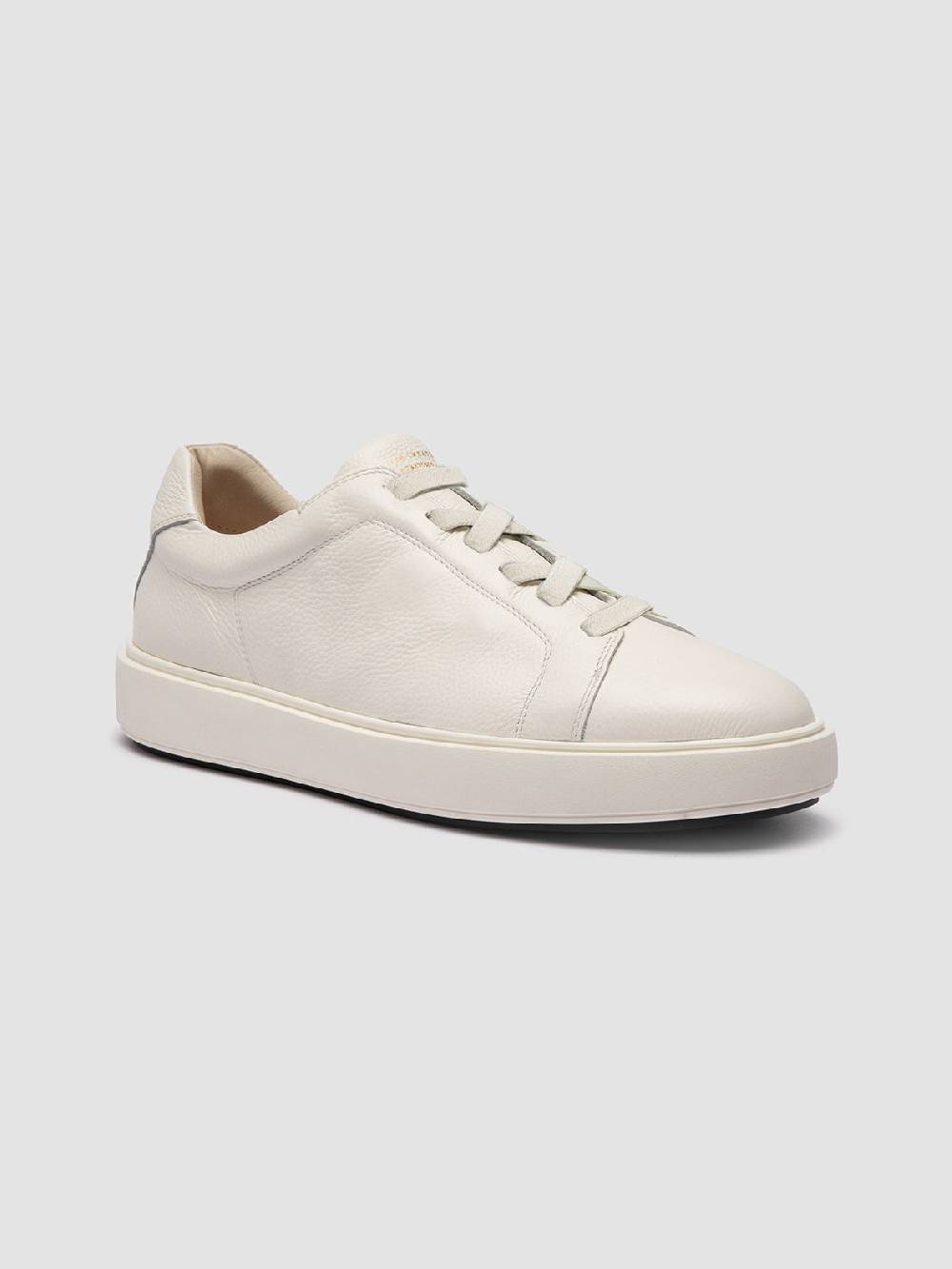 Officine Creative SLOUCH 001 Sneaker Basse in Pelle Bianca Only for today