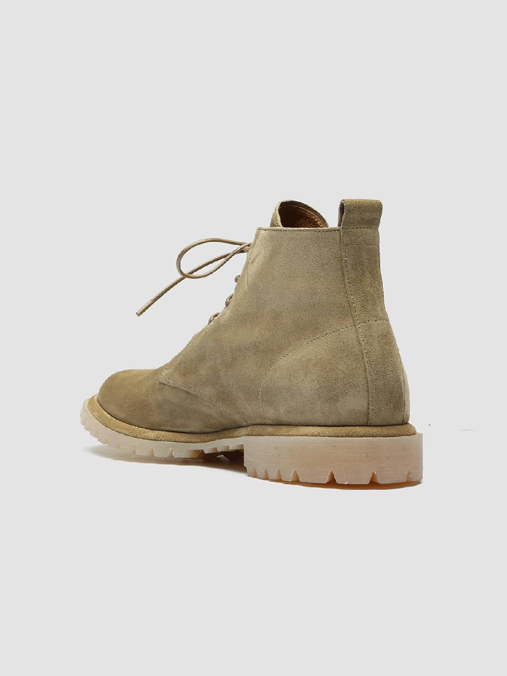 Officine Creative SPECTACULAR 002 Stivali in Pelle Scamosciata Marrone con allacciatura Enormi sconti
