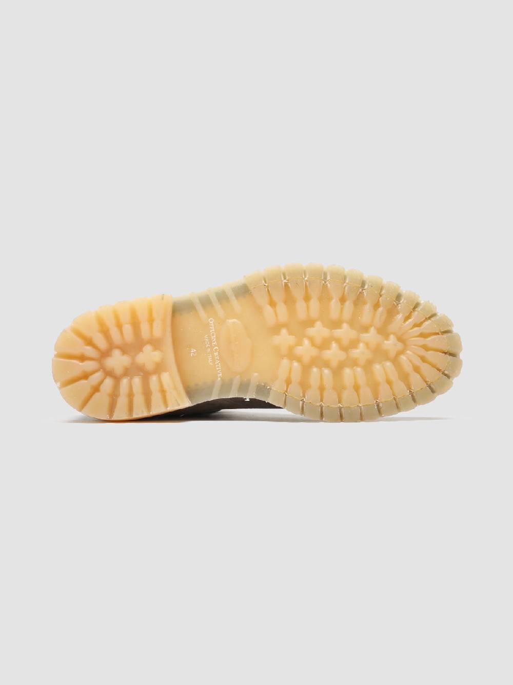 Officine Creative SPECTACULAR 002 Stivali in Pelle Scamosciata Tortora con allacciatura 50% di sconto con spedizione gratuita