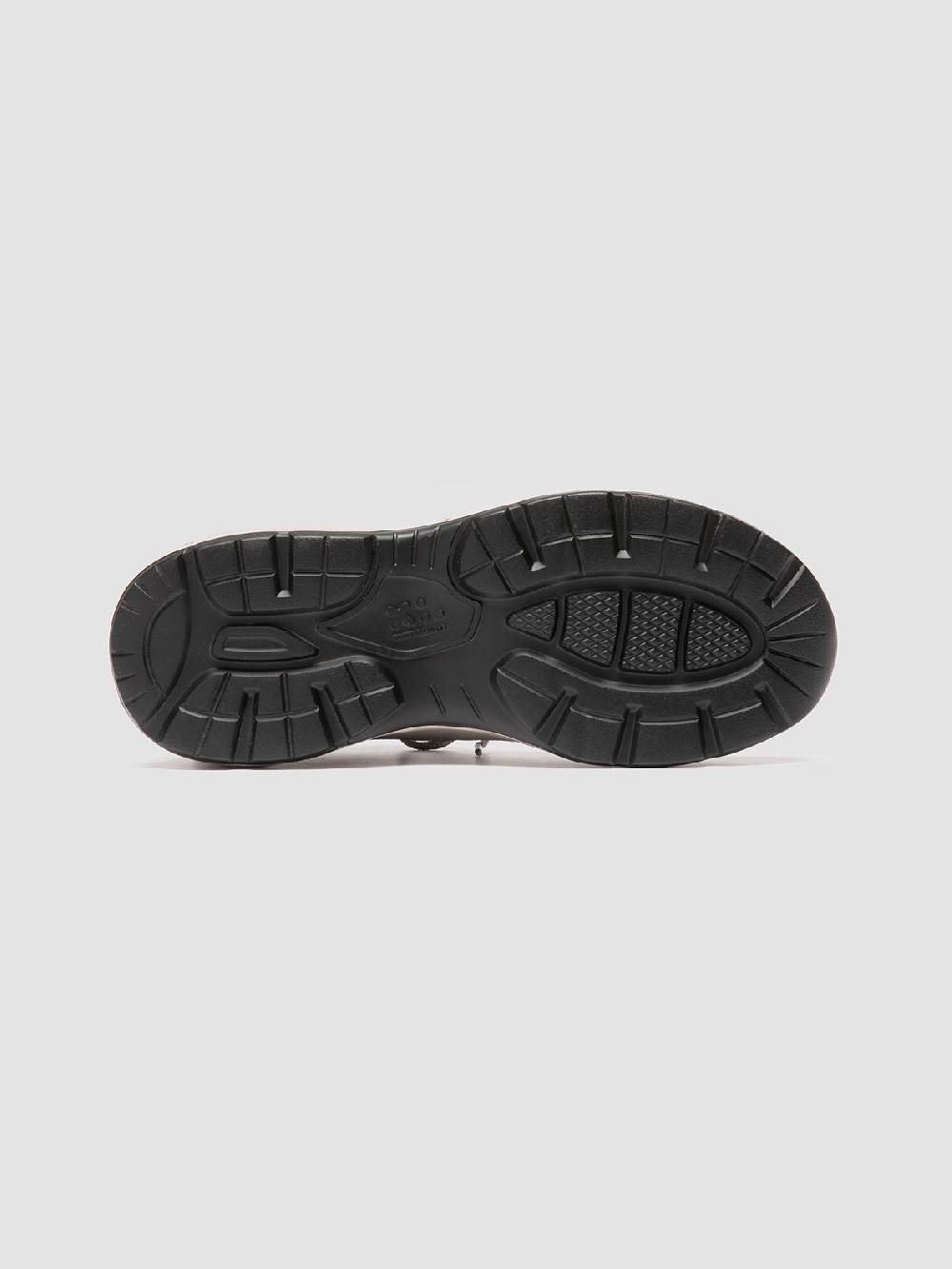 Officine Creative SUPURBIA 001 Sneaker Basse in Camoscio e Pelle Tortora Trasporto libero internazionale