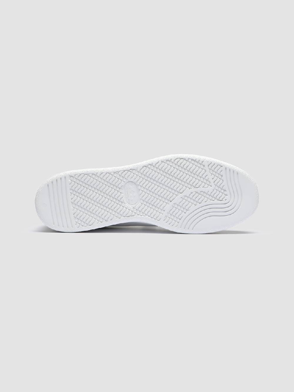 Officine Creative MOWER 005 Sneakers in Pelle Bianca Pezzi Unici
