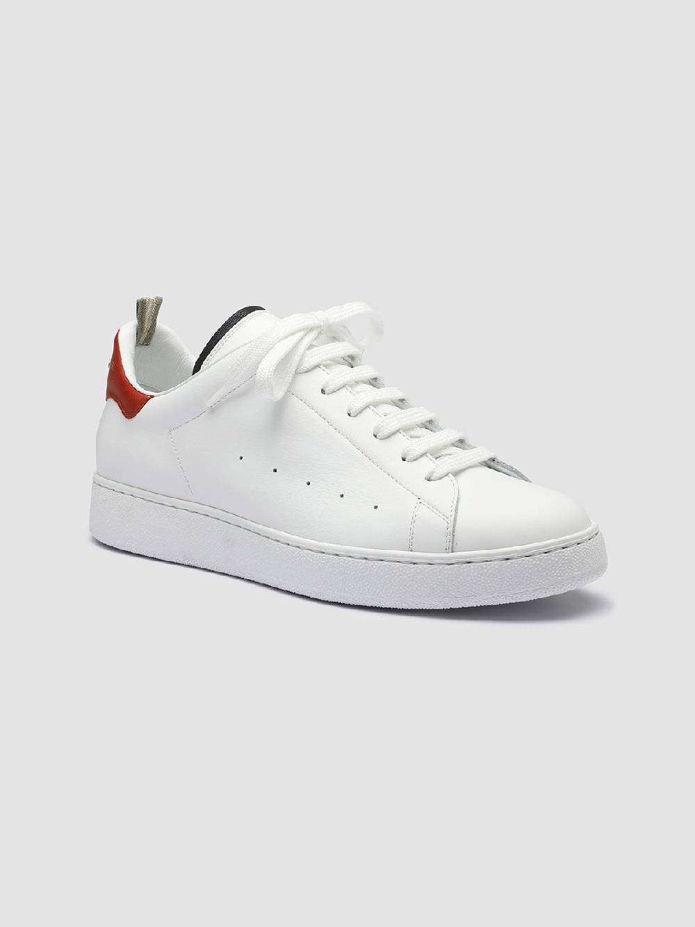 Officine Creative MOVER 005 Sneakers in Pelle Bianca Soddisfazione Garantita