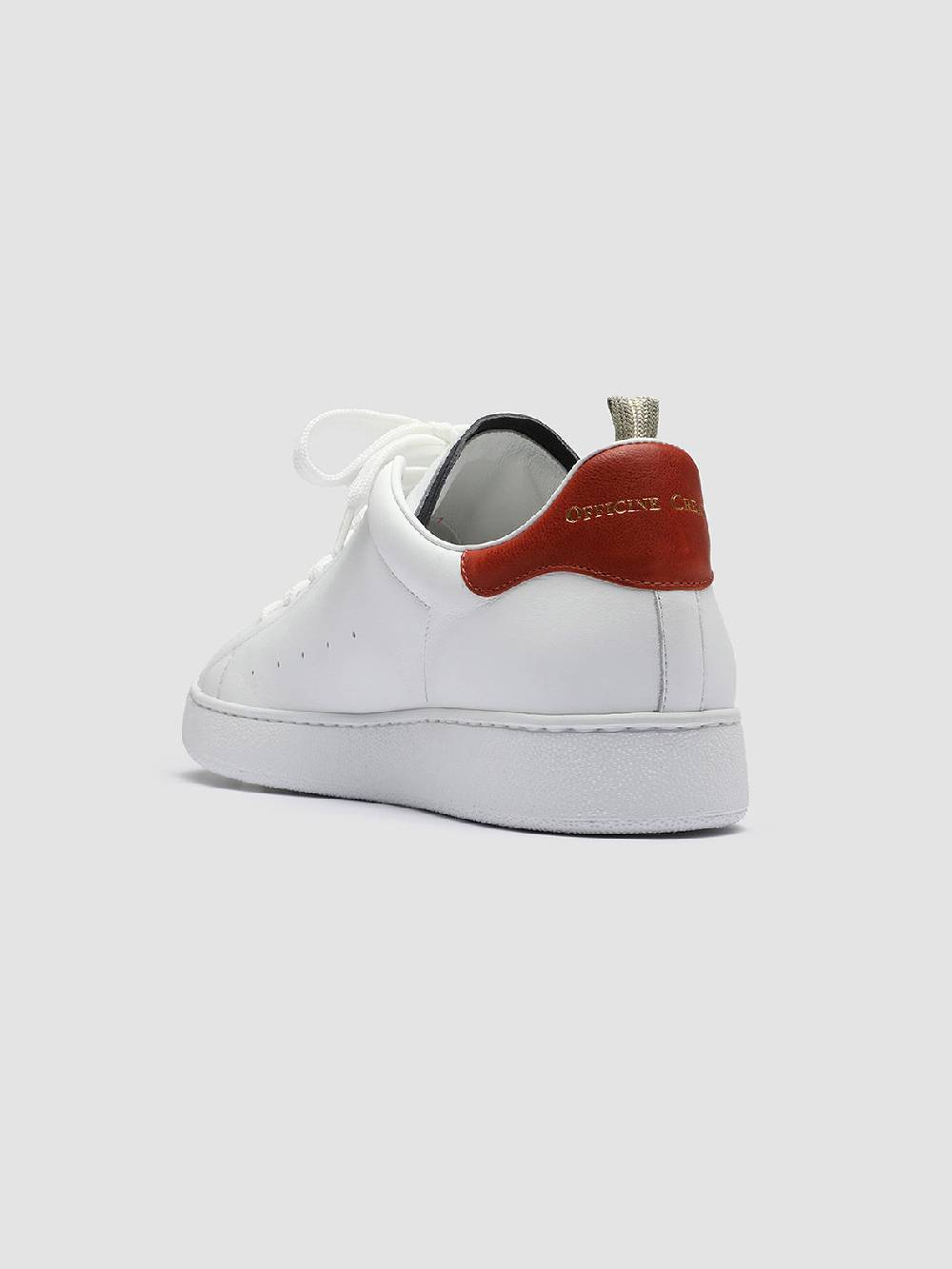Officine Creative MOVER 005 Sneakers in Pelle Bianca Soddisfazione Garantita