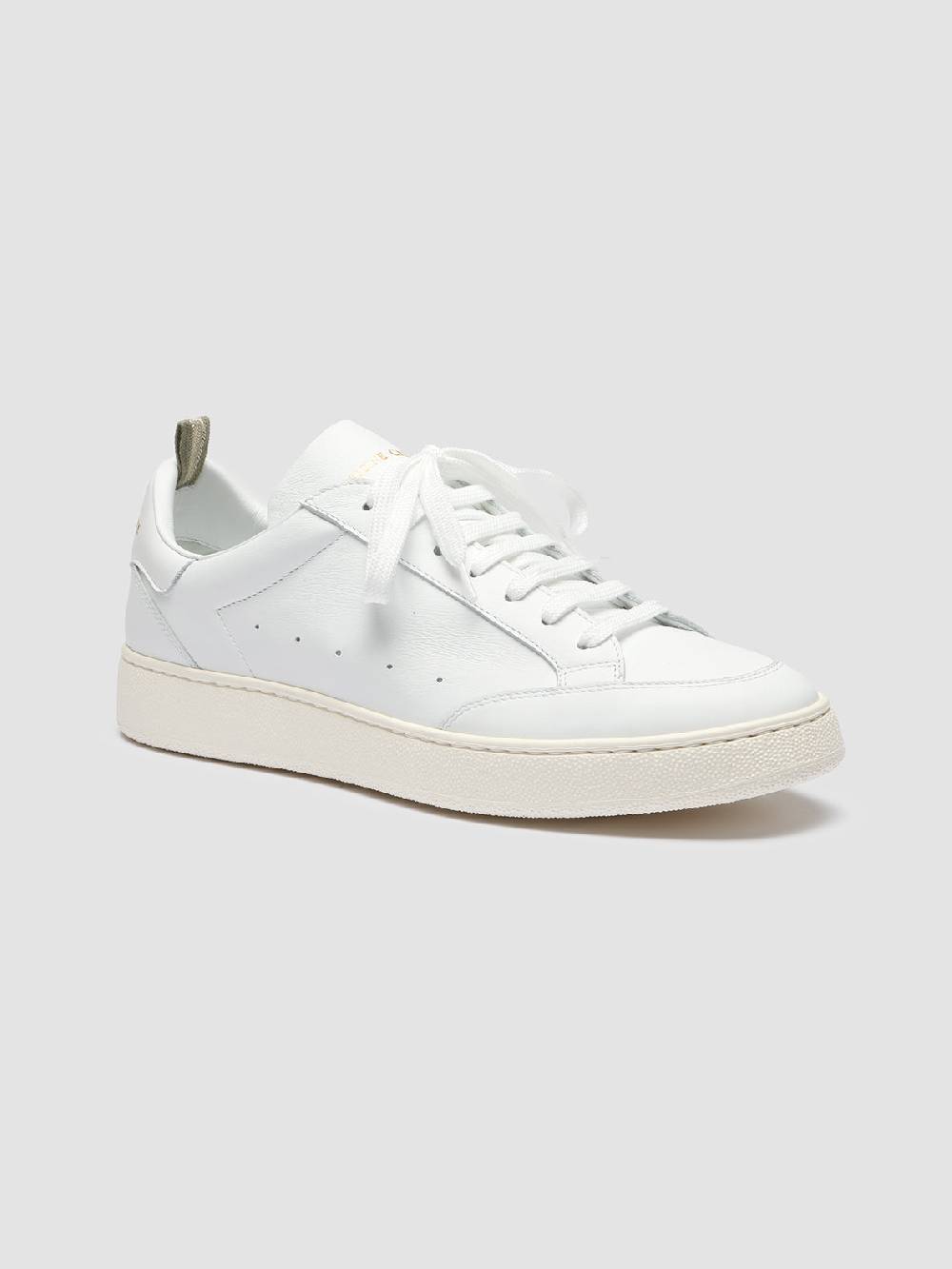 Officine Creative MOWER 007 Sneakers in Pelle Bianca Qualità Garantita