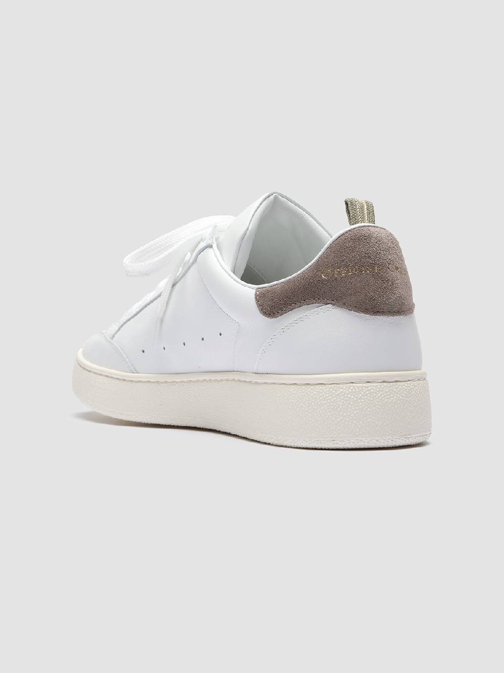 Officine Creative MOWER 007 Sneakers in Pelle Bianca Negozi Online