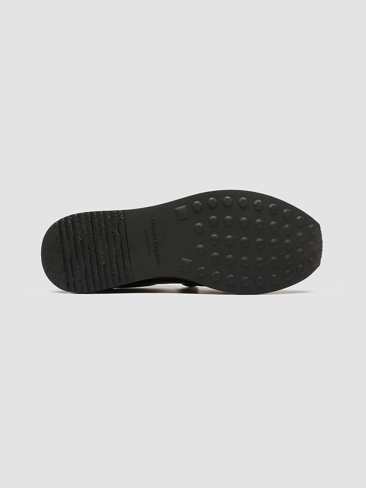 Officine Creative RACE LUX 003 Sneakers in Pelle aerografata Marrone Consegna Veloce