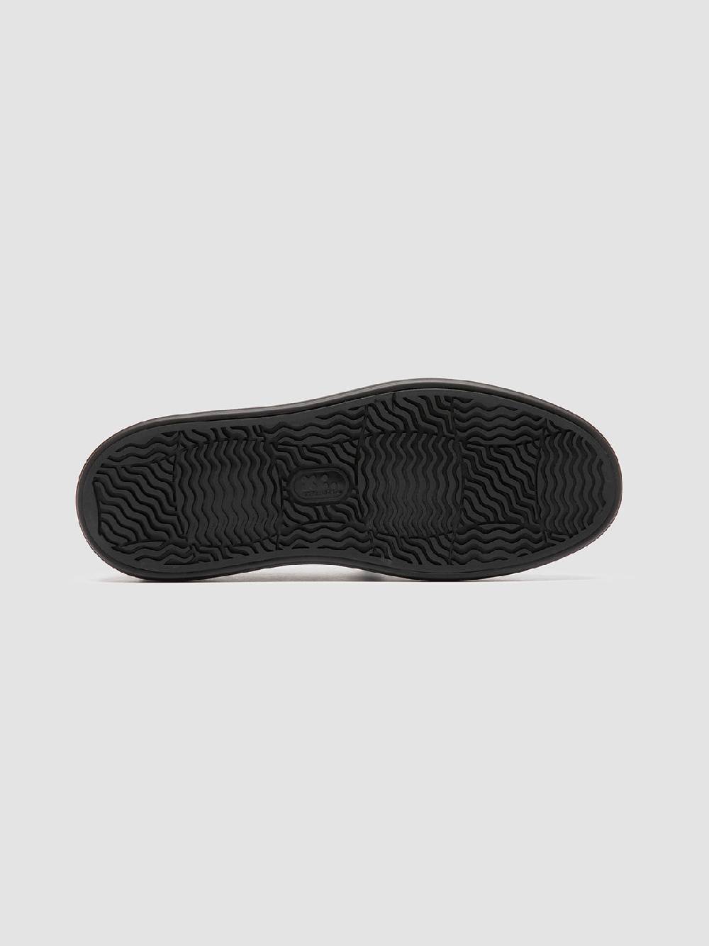 Officine Creative RELEASE 001 Sneaker Basse in Pelle Marrone Affare Del Giorno