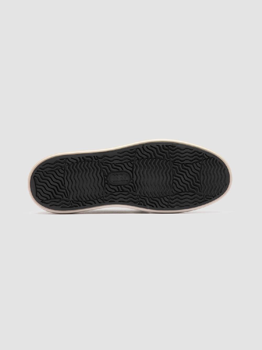 Officine Creative RELEASE 001 Sneaker Basse in Pelle Verde Prezzo Ridotto