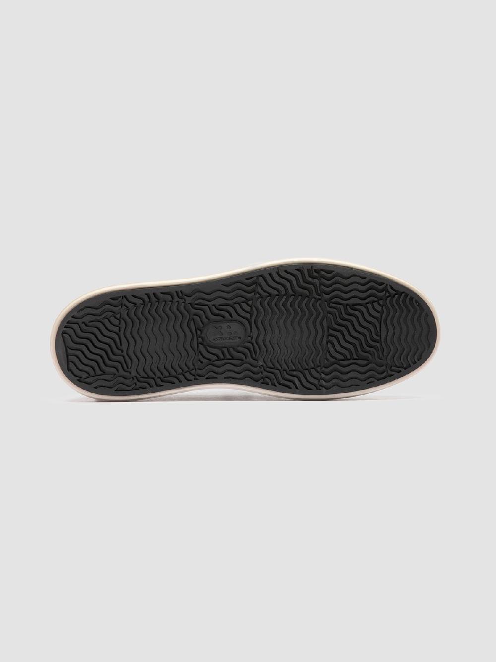 Officine Creative RELEASE 001 Sneaker Basse in Pelle Grigia Sottocosto