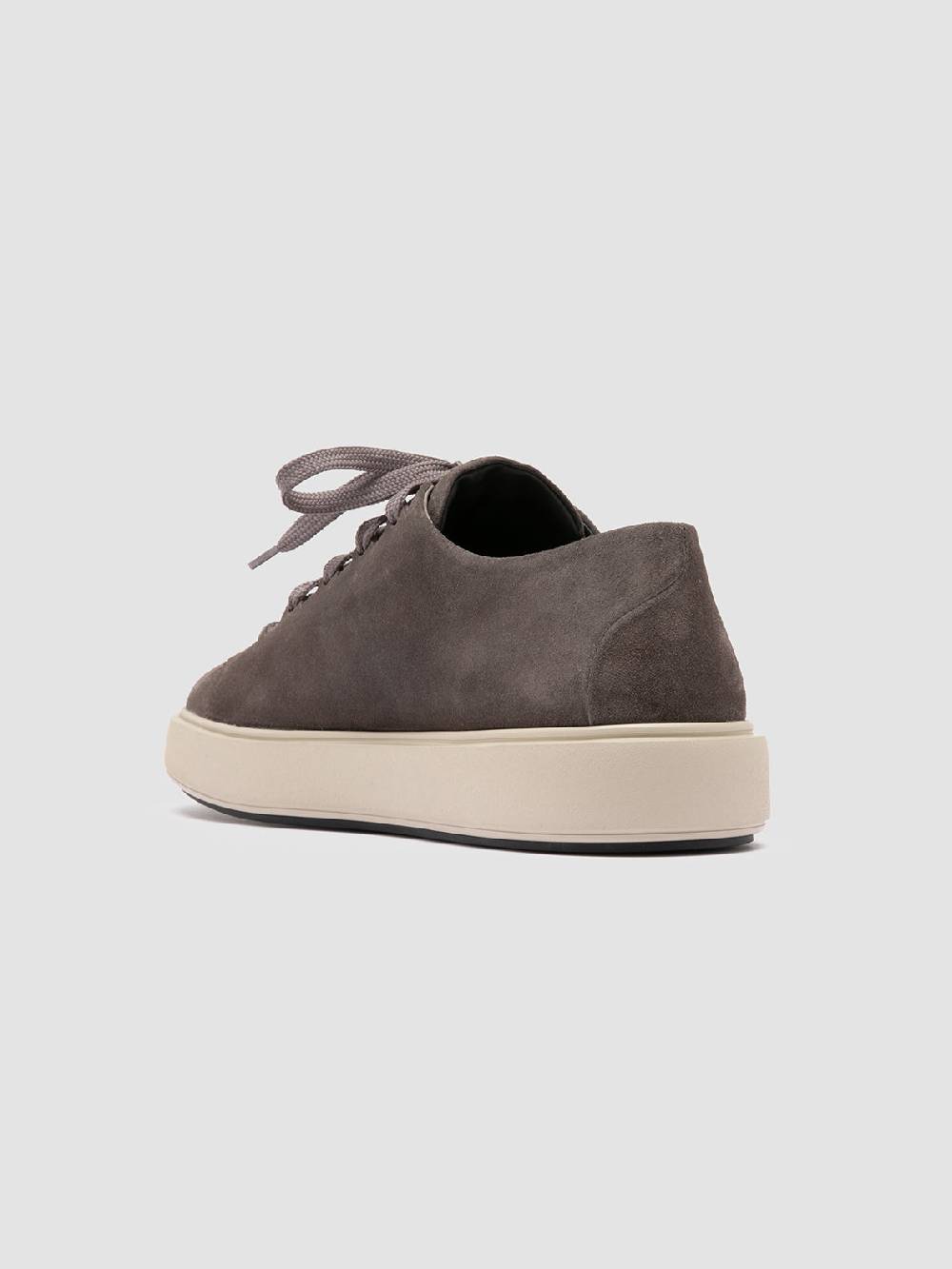 Officine Creative REMASTER 001 Sneaker Basse in Pelle Scamosciata Grigia Novità
