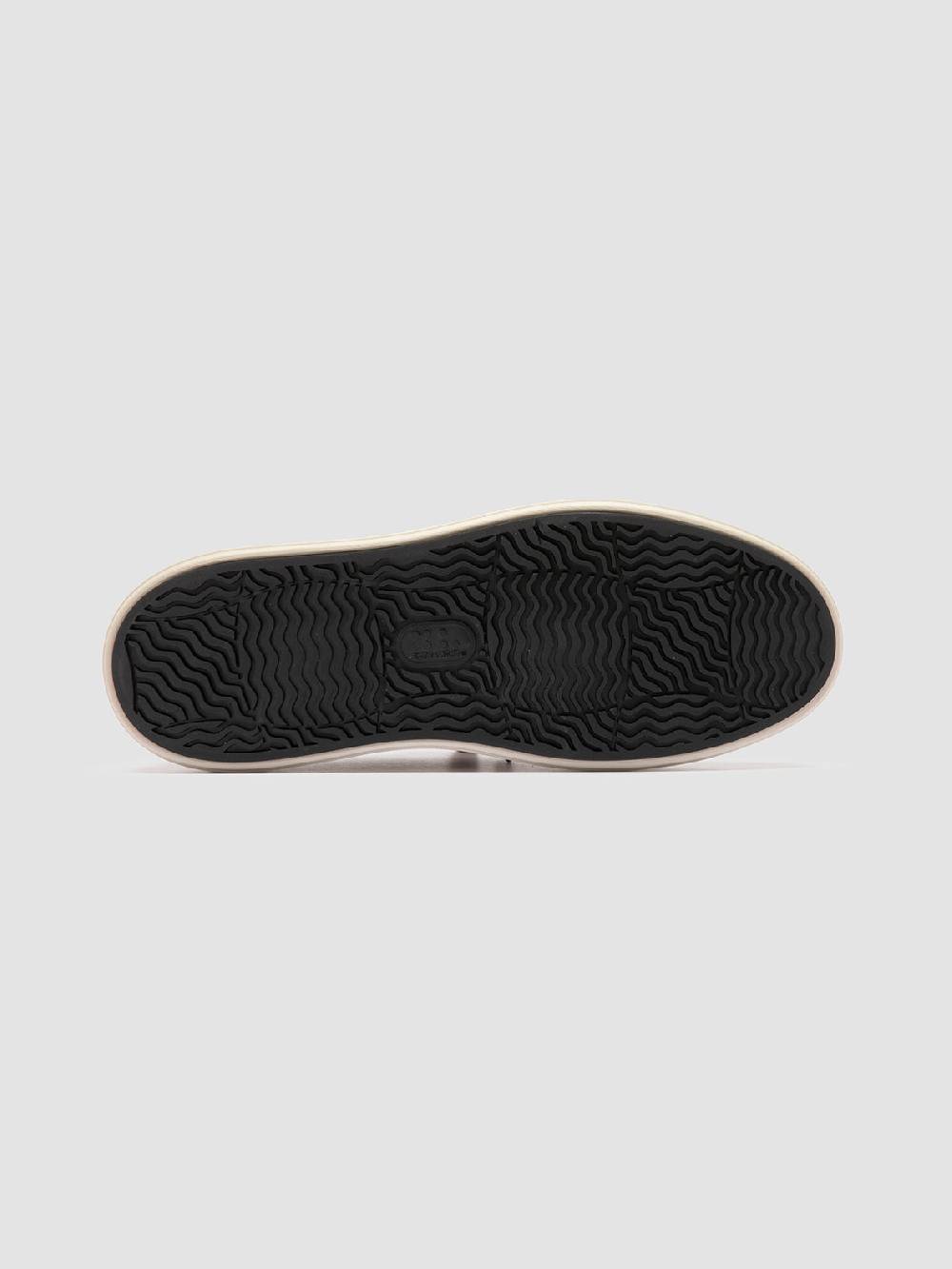 Officine Creative REMASTER 002 Sneaker Alte in Pelle Scamosciata Nera Presa