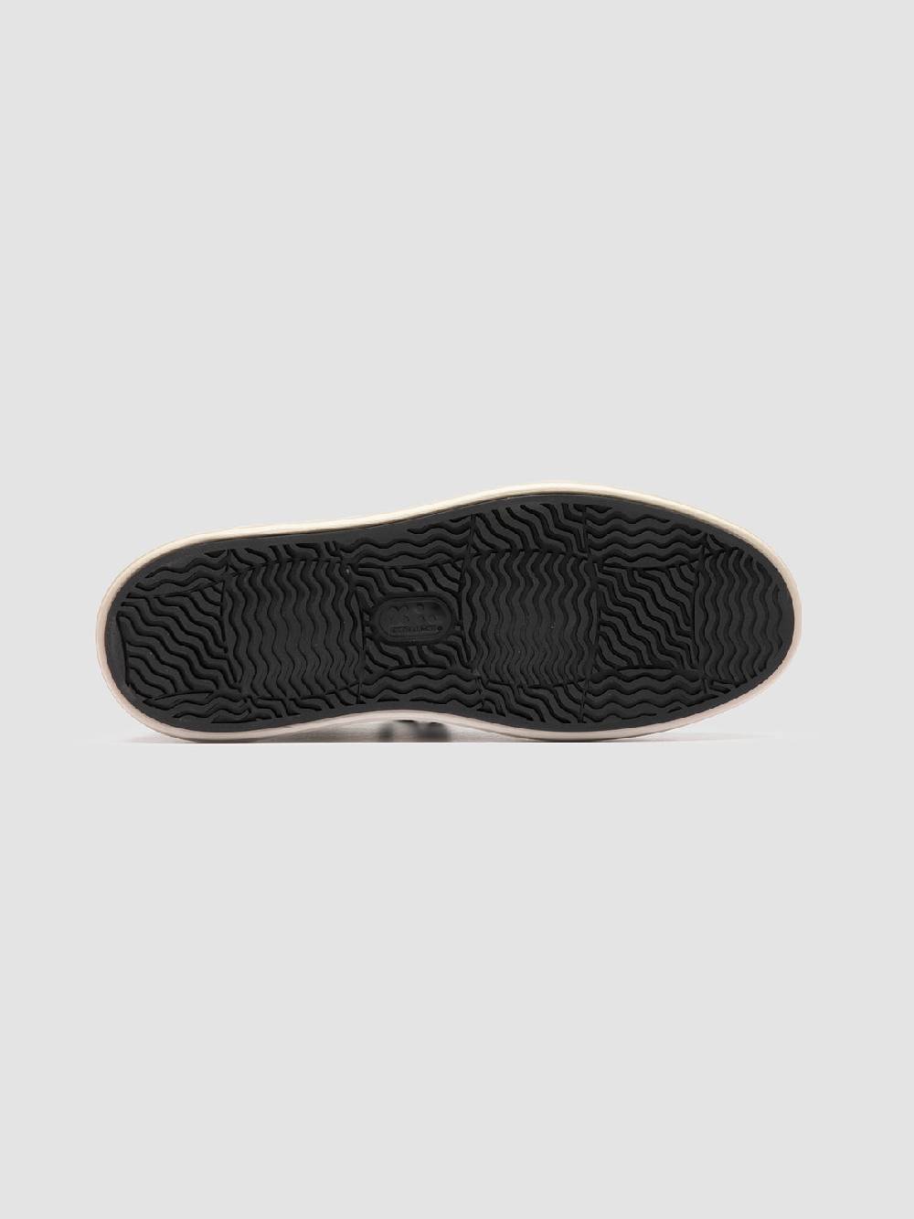 Officine Creative REMASTER 002 Sneaker Alte in Pelle Scamosciata Verde Sconto