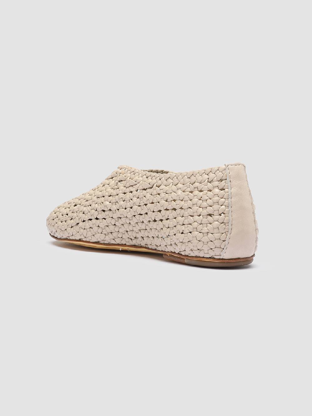 Officine Creative BESSIE 011 Mocassini in Pelle Nebbia Online