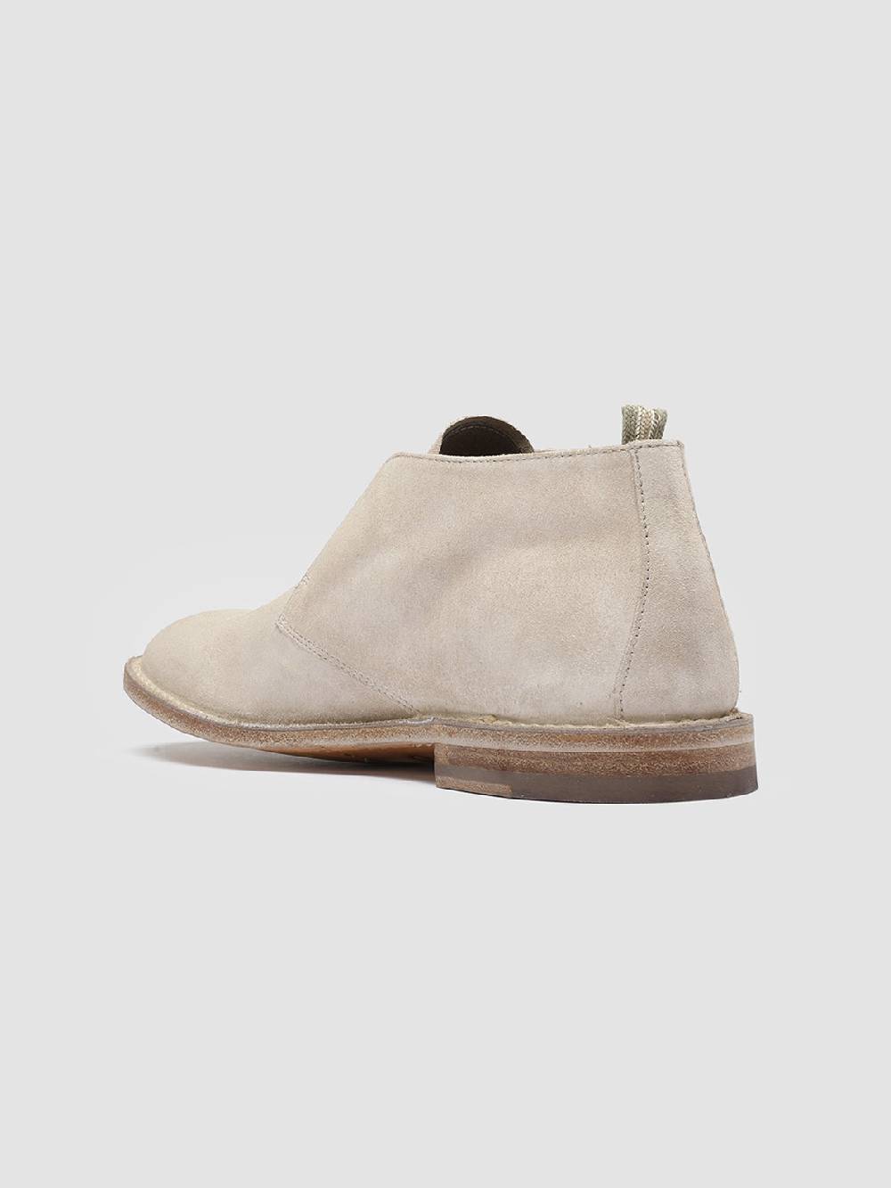 Officine Creative LINZI 008 Polacchine in Pelle Scamosciata Avorio Hotsell