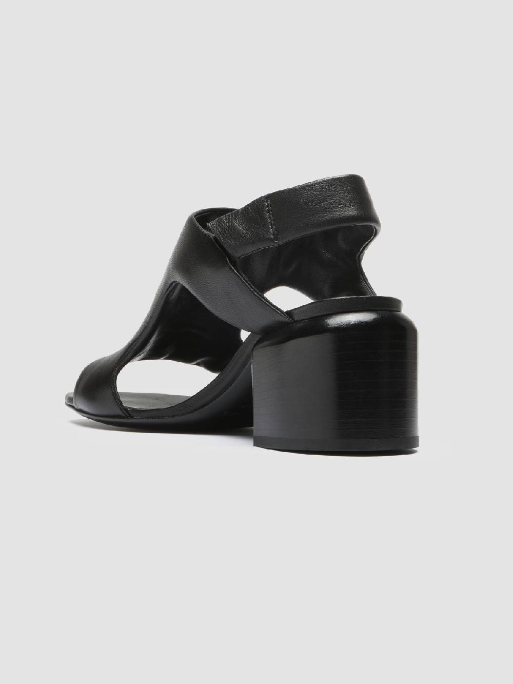 Officine Creative ETHEL 013 Sandali in Pelle Nera Negozio