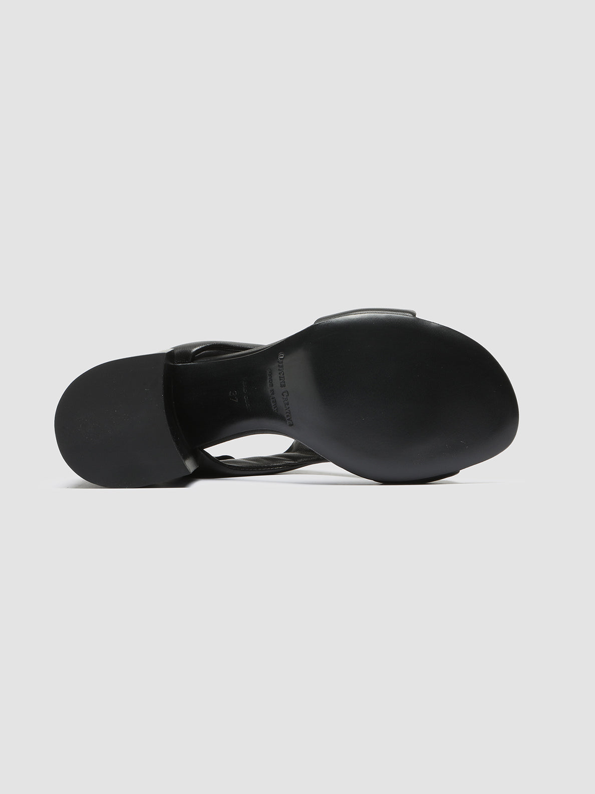 Officine Creative ETHEL 013 Sandali in Pelle Nera Negozio