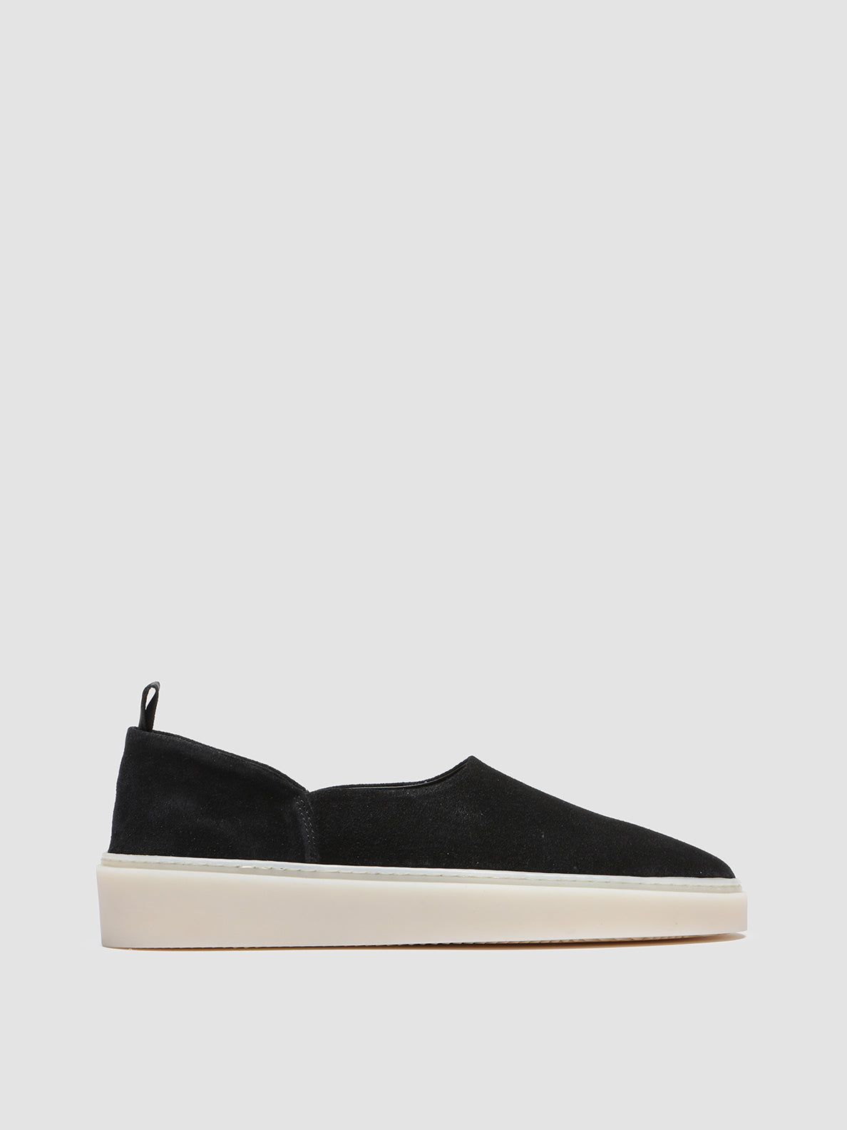 Officine Creative MUSKRAT 101 Sneaker in Pelle Scamosciata Nera
