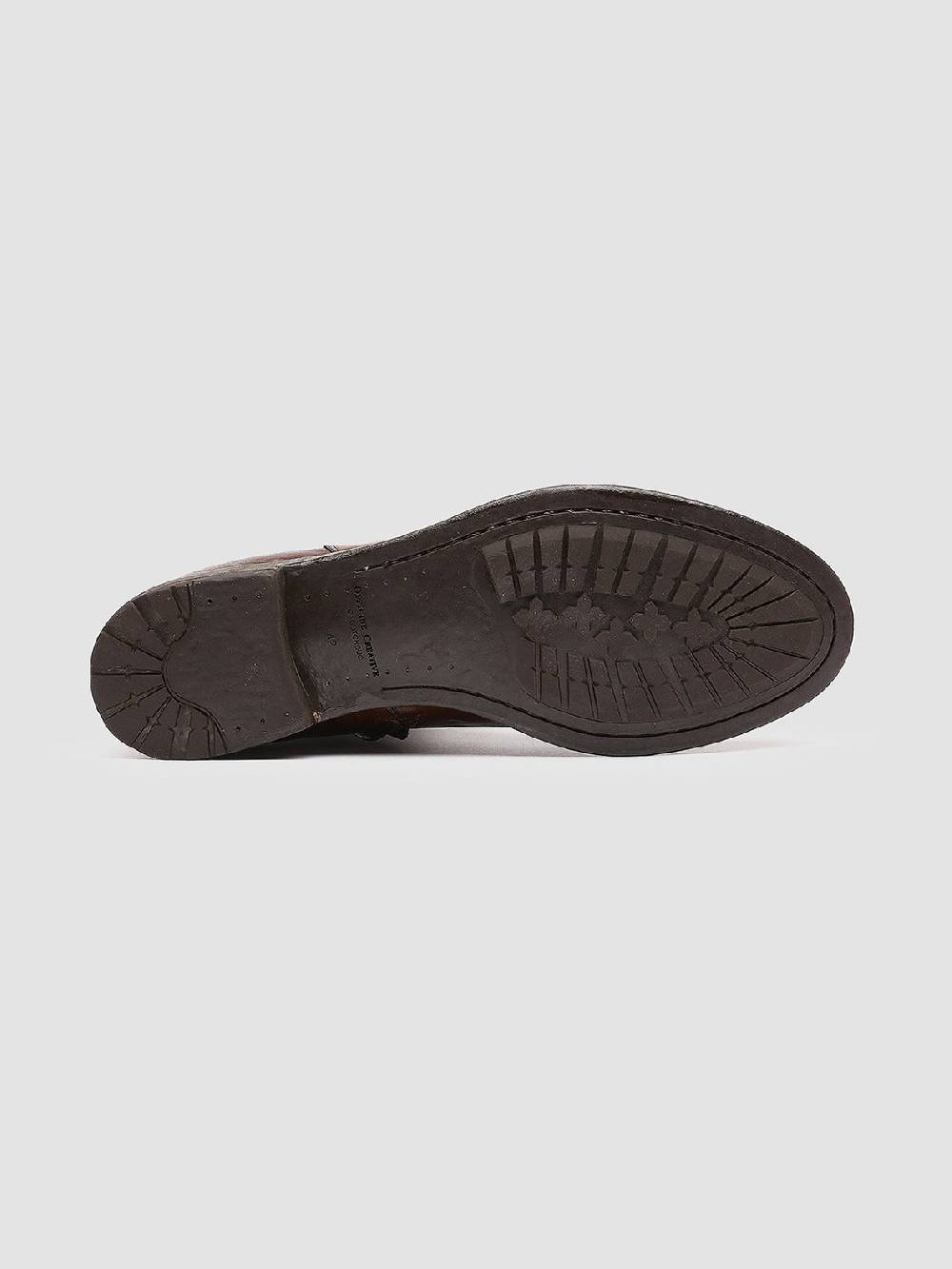 Officine Creative HIVE 010 Stivali in Pelle Marrone Fornitura limitata