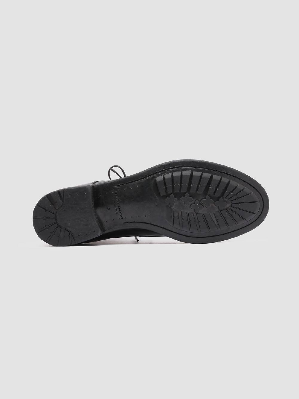 Officine Creative HIVE 016 Stivali in Pelle Nera Offerta esclusiva