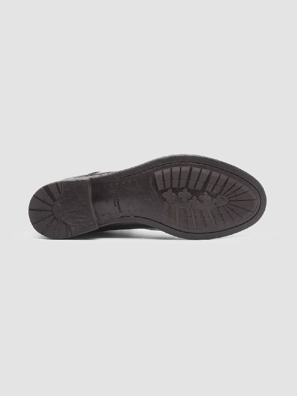 Officine Creative HIVE 016 Stivali in Pelle Marrone Vendite stagionali