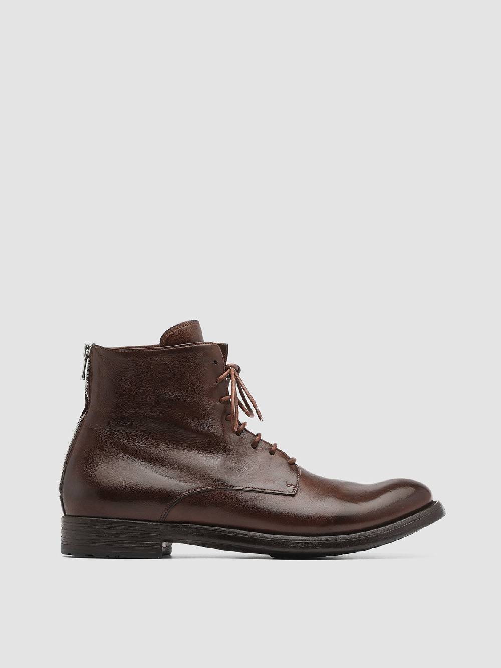 Officine Creative HIVE 016 Stivali in Pelle Marrone Black Friday
