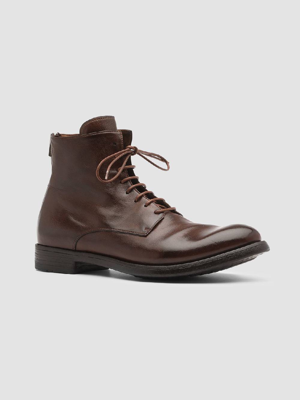 Officine Creative HIVE 016 Stivali in Pelle Marrone Black Friday