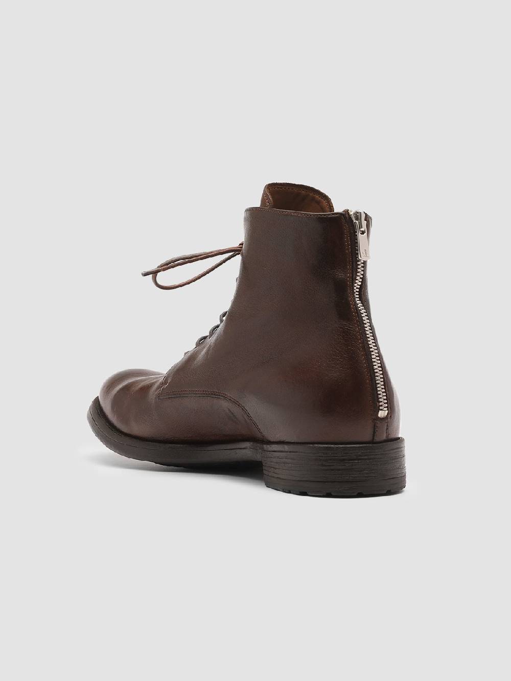 Officine Creative HIVE 016 Stivali in Pelle Marrone Black Friday