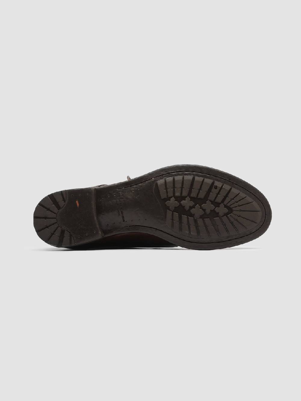 Officine Creative HIVE 016 Stivali in Pelle Marrone Black Friday