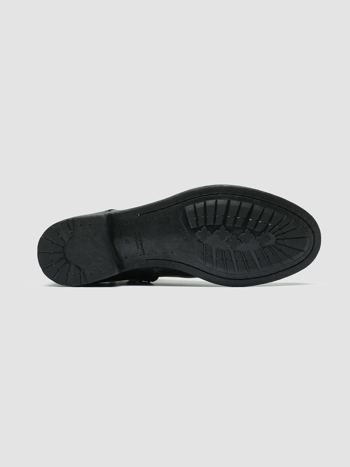 Officine Creative HIVE 051 Stivali Zip in Pelle Nera Offerta natalizia