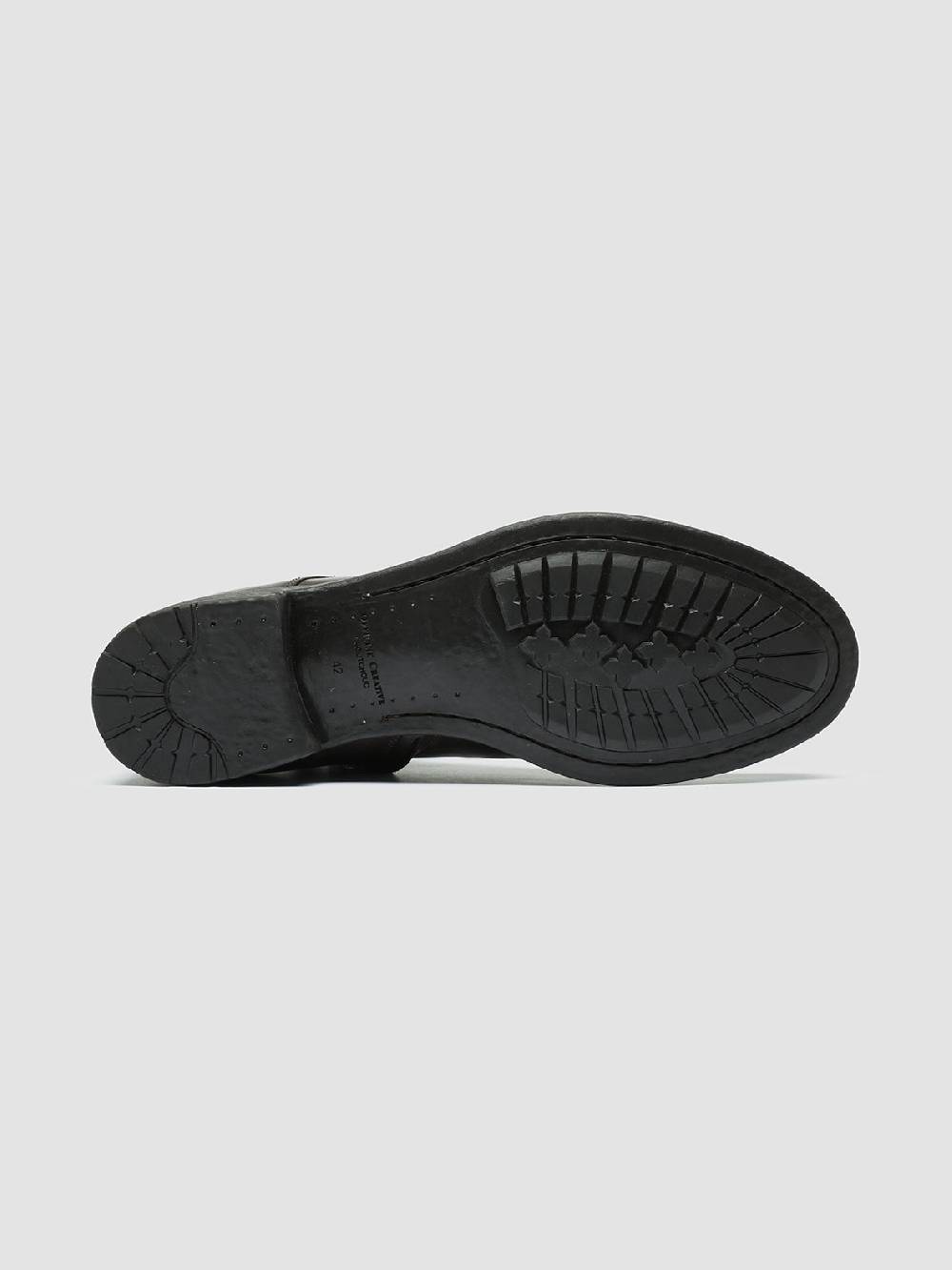 Officine Creative HIVE 051 Stivali Zip in Pelle Marrone Offerta Pasqua