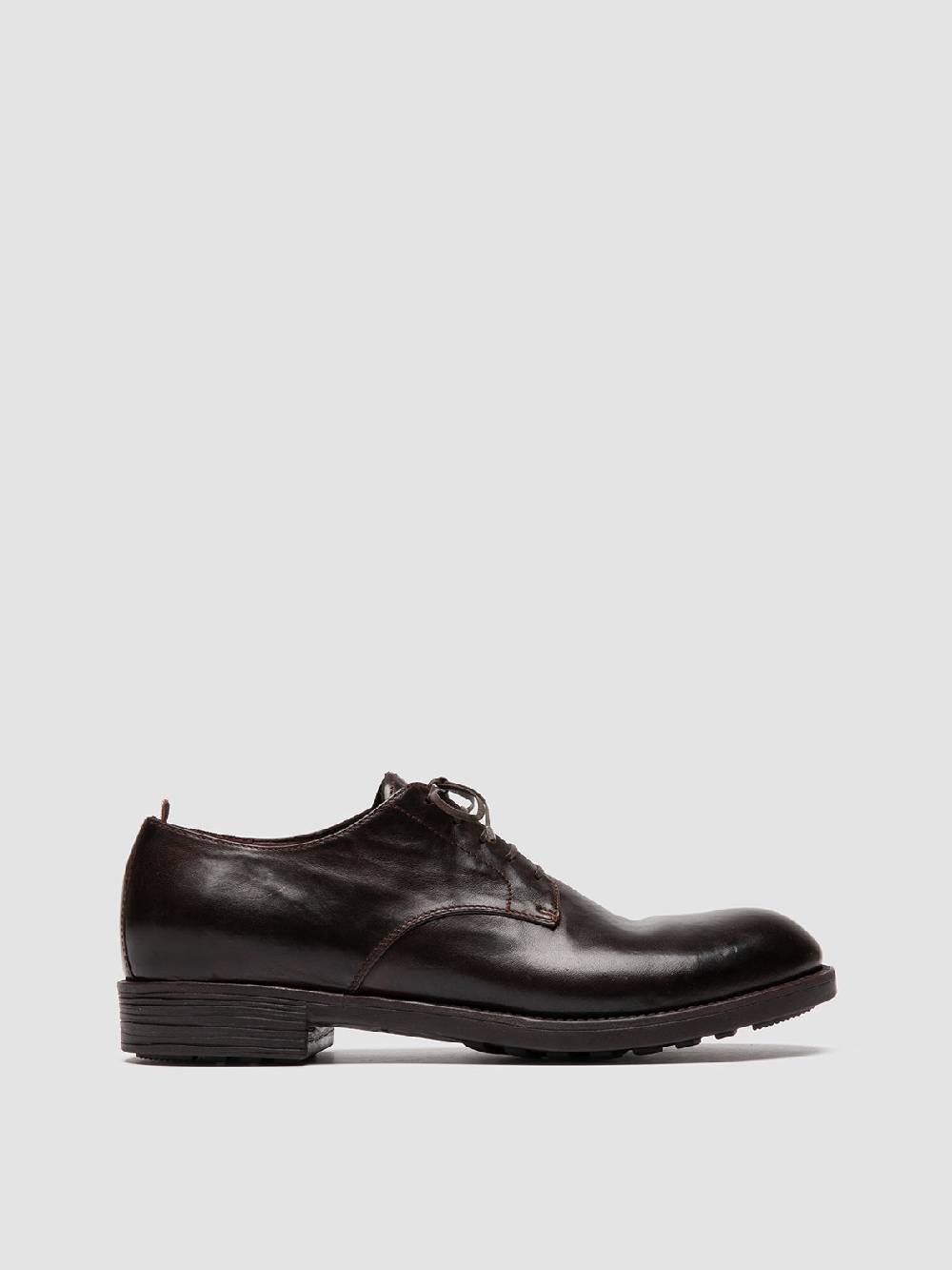 Officine Creative SARGEANT 001 Derby in Pelle Marrone Lightning offer