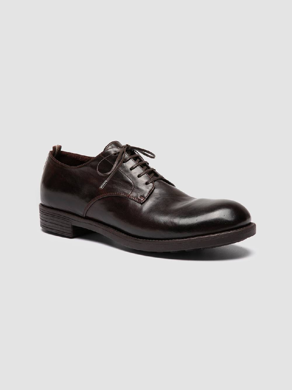 Officine Creative SARGEANT 001 Derby in Pelle Marrone Lightning offer